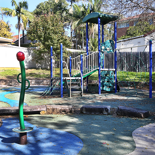  North Street playground 